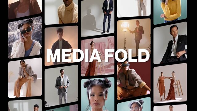 Media Fold Slides