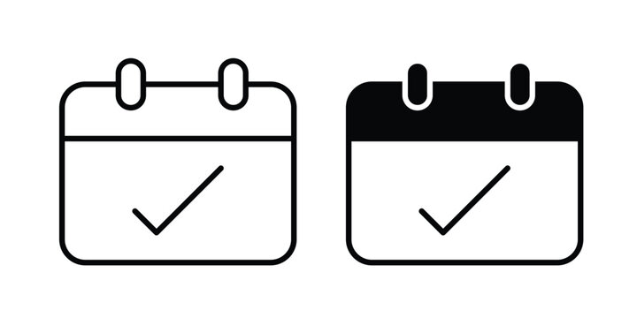 Appointment calendar icon