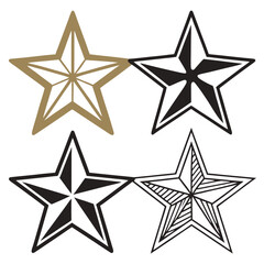Obraz premium set of stars