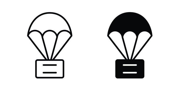 Parachute icon