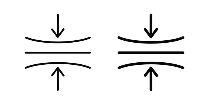 Stretchy icon