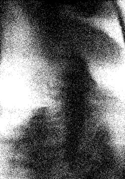 Gritty black and white abstract dither noise gradient texture background