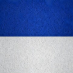 Fototapeta premium A split background, with a textured, dark blue and, a light white, bottom half
