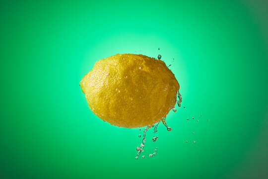 Zitrone Splash