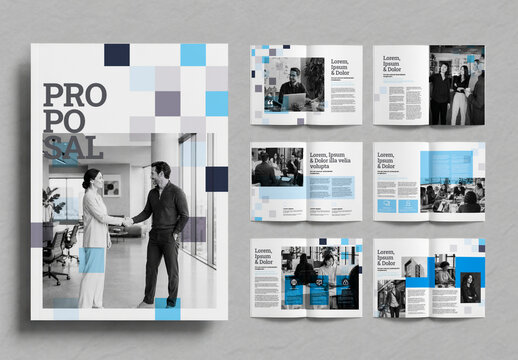 Corporate Business Proposal Template
