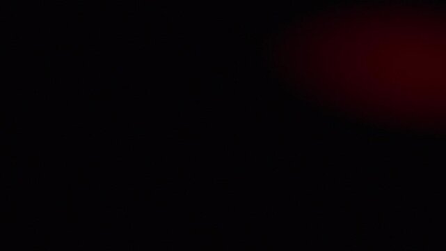 Red cinematic light leaks and fast lens flare overlay, vintage film burn effect 4k video