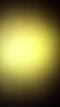 Yellow Gold Amber Glowing Orbs Motion Background, Smooth Floating Light Orbs Animation Seamless Loop, 4K