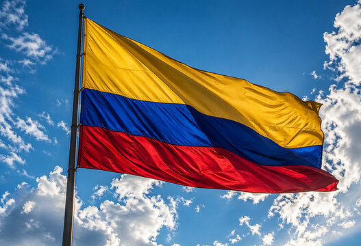 flag ofcolombia