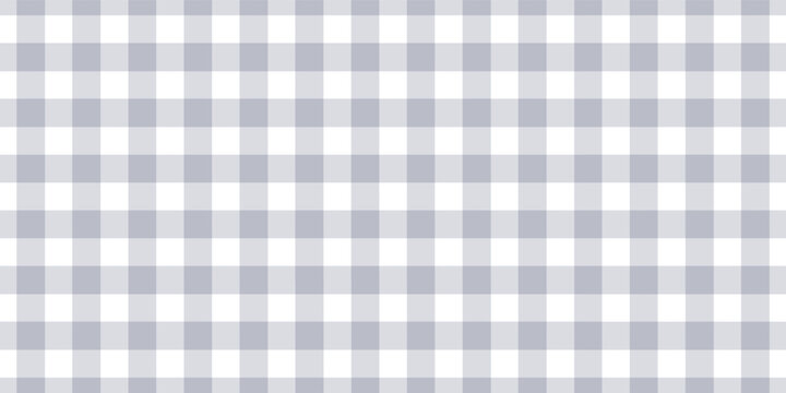 Halloween plaid tablecloth with grey checkered pattern background. Isolated flat vector illustration.eps.10