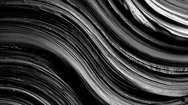 Abstrakte Farbstruktur mit flie&szlig;enden Formen, weichen Kurven und plastischer Oberfl&auml;che. Organische Bewegung, feine Textur und elegante Komposition in harmonischen Farbt&ouml;nen.
