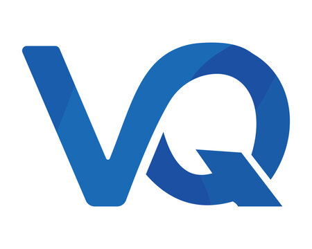 VQ letter vq logo icon 