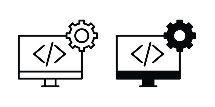 Web development icon