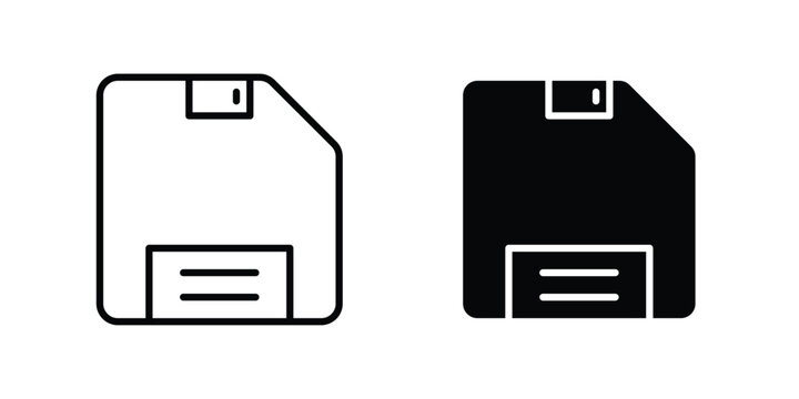 Floppy disk icon