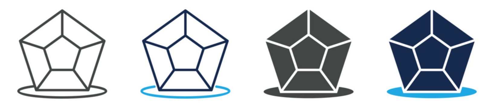 jade icon set multiple concept