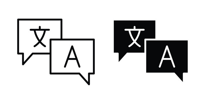 Language icon