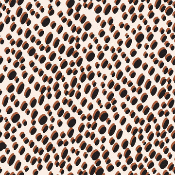 Spotty Texture  Decorative seamless pattern. Repeating background. Tileable wallpaper print.