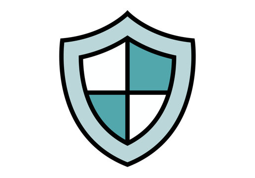 Escudo de protecci&oacute;n con dise&ntilde;o de cuadr&iacute;cula