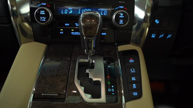 car control panel