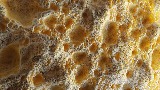 foam sponge circle hole texture background