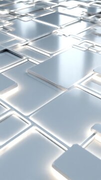 Abstract Fuel Cell Flow Field Plate Network Clean Energy Technology Background
