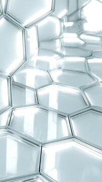 Abstract Fuel Cell Flow Field Plate Network Clean Energy Technology Background