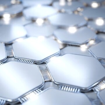 Abstract Fuel Cell Flow Field Plate Network Clean Energy Technology Background