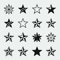 Obraz premium Car silhouette vehicle vector icons