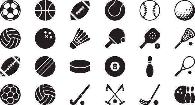 SPORTS ICON SET