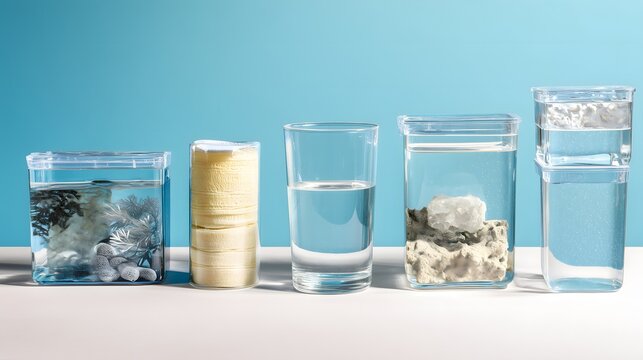 水のろ過実験で表現する自由研究と理科学習素材