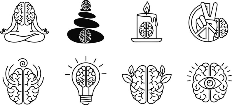 Editable icon set for customization and design flexibility