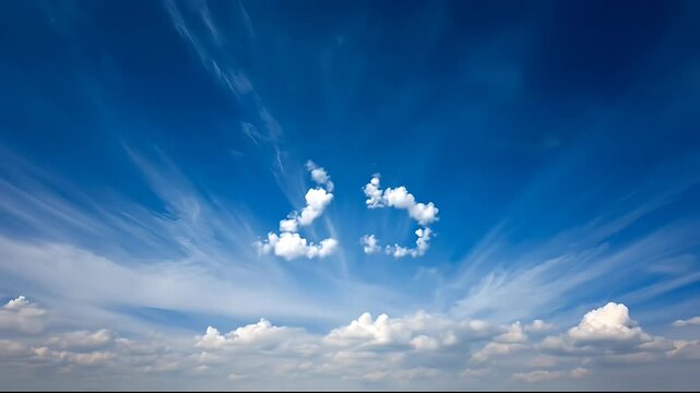 Clouds form number twenty five.