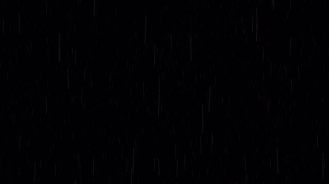 Abstract Digital Rain Matrix Code Falling Lines.