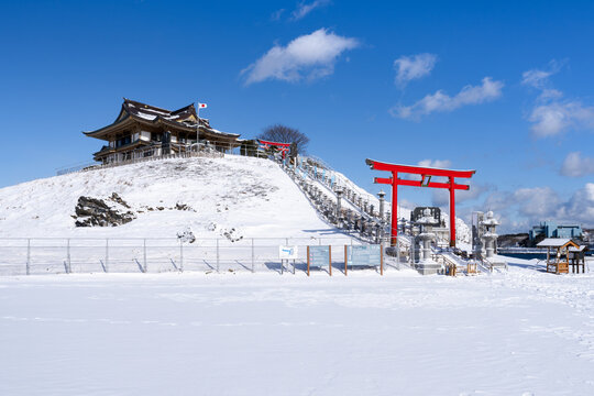 Kabushima Shrine, Hachinohe, Aomori Prefecture, Japan
