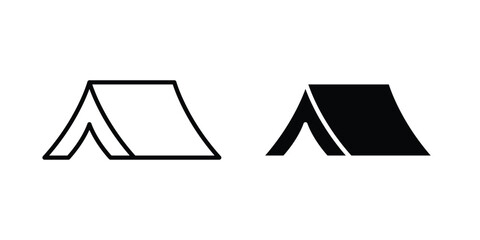 Camping icon © Krupal