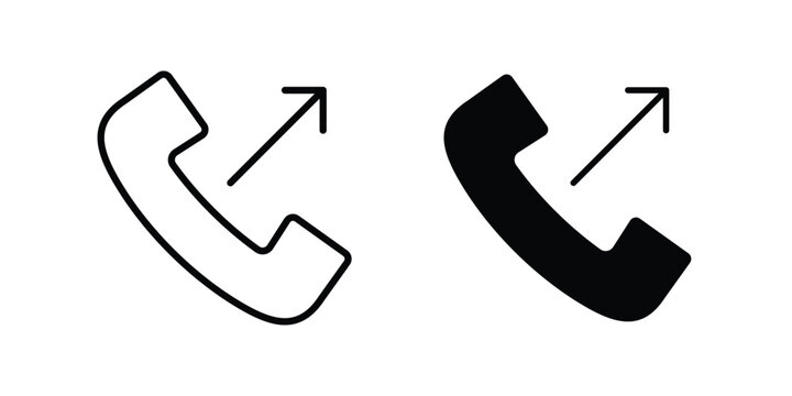 Call outgoing icon