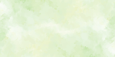 Obraz premium Pale green watercolor wash background with blended textures and soft diffused light effects abstract watercolor aqueous texture blended colors celadon chromatic