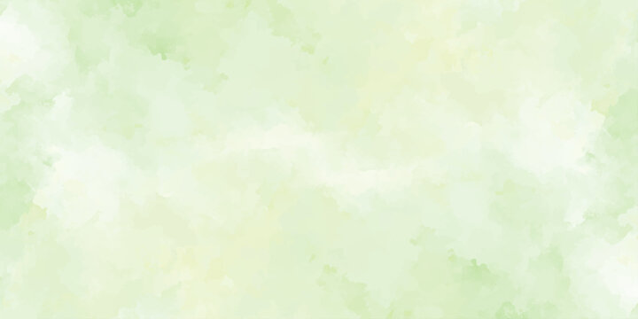 Pale green watercolor wash background with blended textures and soft diffused light effects abstract watercolor aqueous texture blended colors celadon chromatic