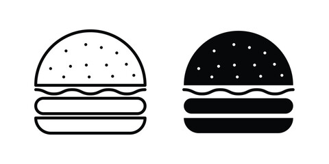 Fototapeta premium Hamburger icon