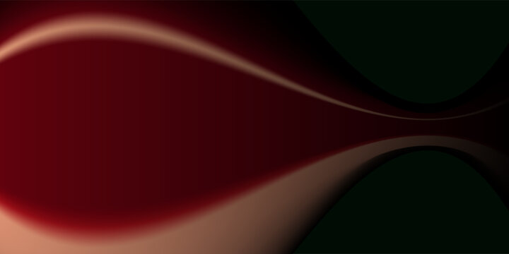 Dark Red vector pattern with curved circles. Shining illustration, which consist of blurred lines, circles. A completely new memphis design for your business.