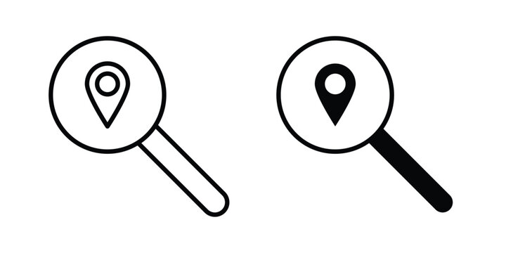 Search Location icon