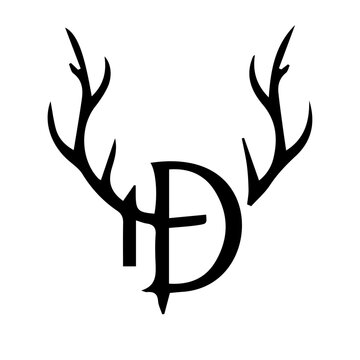 Premium Deer Animal Filled Icon Set, Wildlife, Forest Nature, Antlers and Deer Silhouette Vector Collection