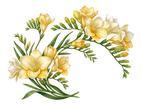 Freesia Flower