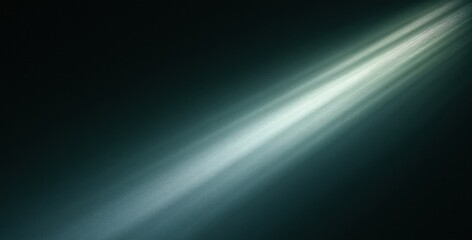 Obraz premium Abstract light beams with dark gradient background