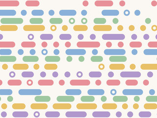Abstract Dash Line Pattern Clean Graphic Design © iushakovsky