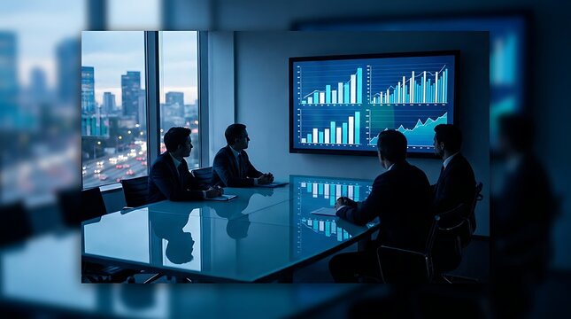 Business Performance Dashboard Presentation And Financial Analytics Review