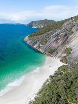 Misery Beach. Frenchman Bay. Torndirrup Peninsula. Western Australia.