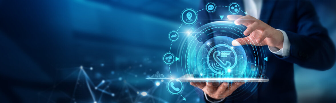 Customer service manager using tab analysing Contact Us and customer communication channels, inquiry management, support performance and engagement analytics.