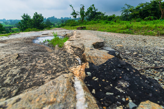 Mayur Pahar, "Peacock Hill", a stunning, rocky hilltop viewpoint located in the Ayodhya Hills range of Purulia district, West Bengal, India. Famous for its dense surrounding forests and wild peacocks.