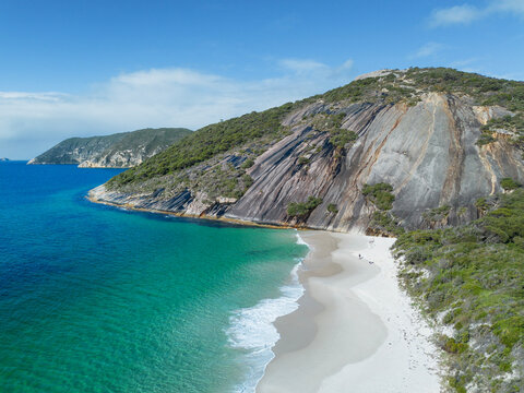 Misery Beach. Frenchman Bay. Torndirrup Peninsula. Western Australia.