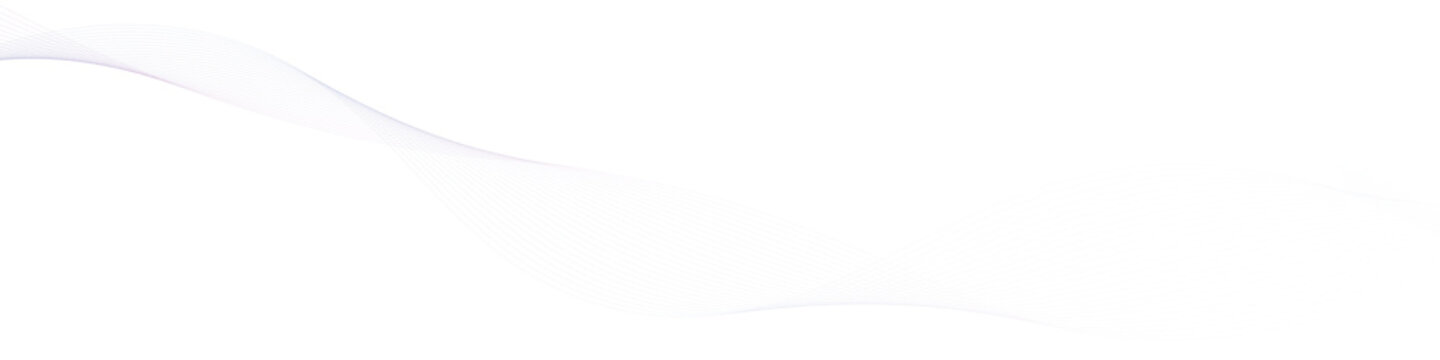 Abstract wave Felix Genes pattern background with elegant gradient lines moving in harmonic motion across white canvas space.
